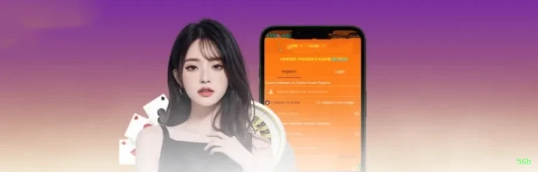 APP oficial da 56b para mobile