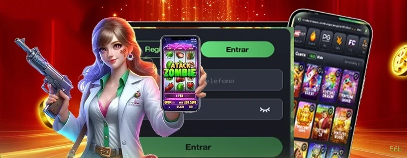 Como instalar o app da 56b