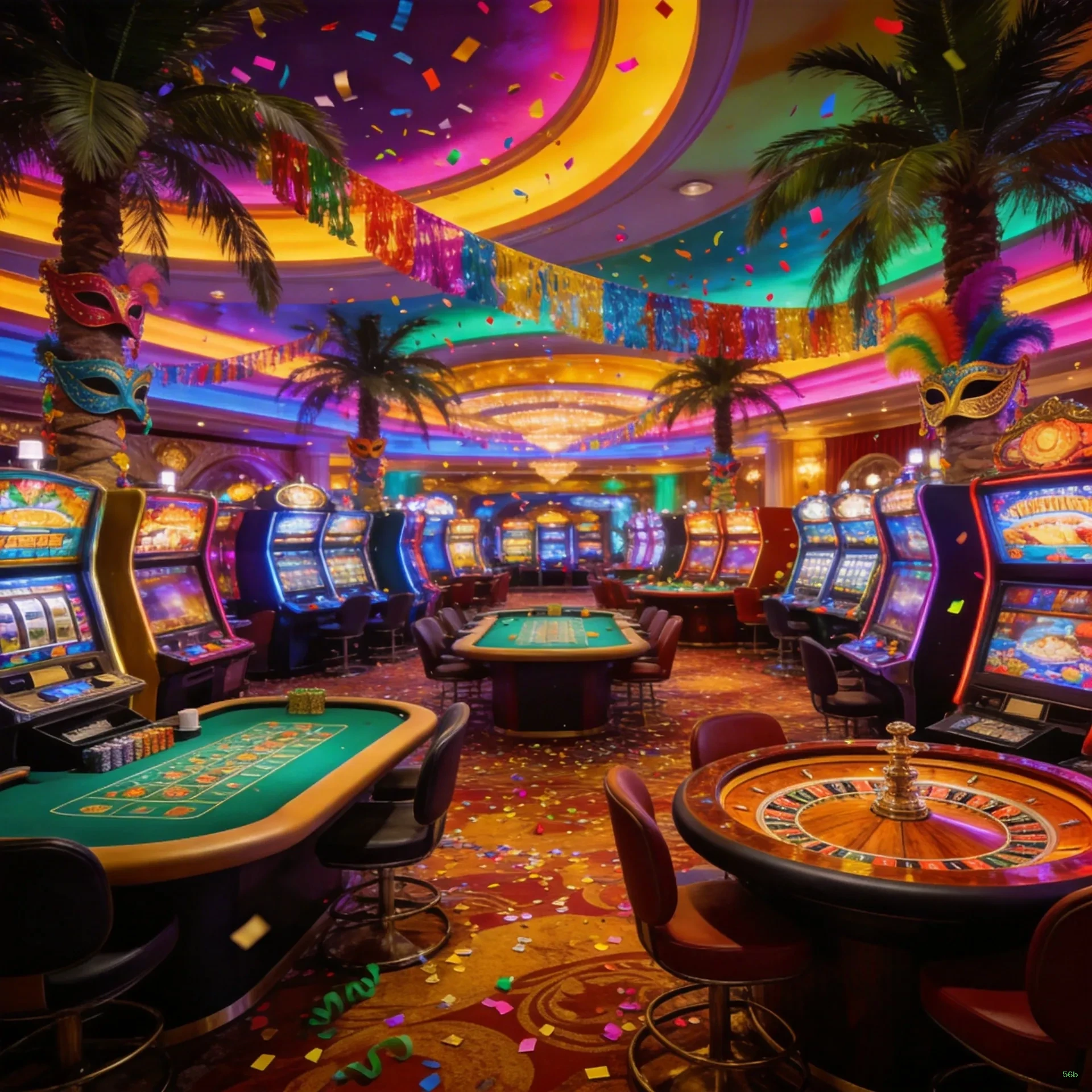 Slots online da 56b com jackpots progressivos
